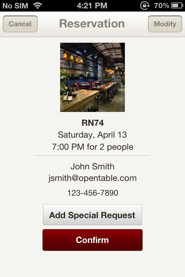 iPhone Screenshot 1